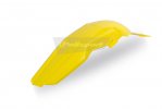 Rear fender POLISPORT 8565500001 yellow RM 01