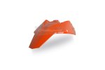 Rear fender POLISPORT 8567900008 orange KTM