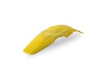 Rear fender POLISPORT 8568800001 yellow RM 01