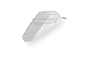 Rear fender POLISPORT white