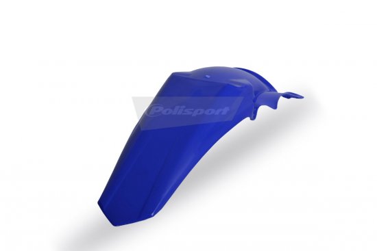 Rear fender POLISPORT 8569400003 blue Yam 98