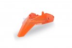 Rear fender POLISPORT 8571600001 orange KTM