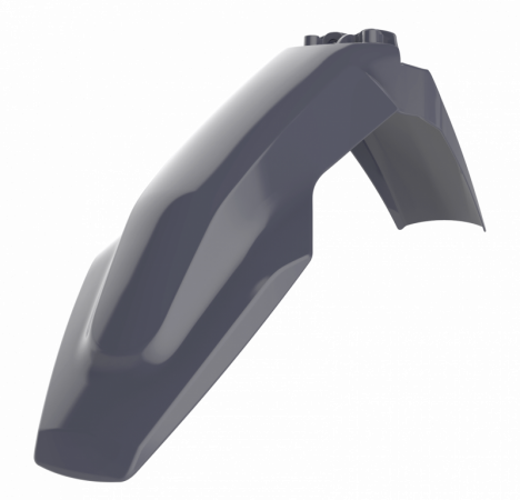 Front fender POLISPORT 8572400006 Nardo Grey