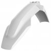 Front fender POLISPORT 8572400007 White BD