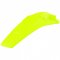 Rear fender POLISPORT Yellow Fluo