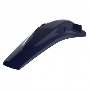 Rear fender POLISPORT Blue