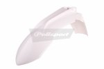 Front fender POLISPORT 8573700002 white