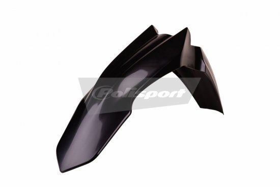 Front fender POLISPORT 8573900003 black