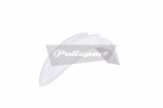 Front fender POLISPORT 8574100002 white