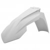 Front fender POLISPORT 8574200009 white BD