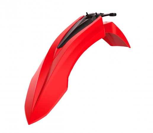 Front fender POLISPORT 8574700001 red