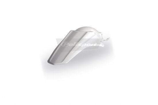 Rear fender POLISPORT 8578700002 white