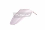 Rear fender POLISPORT 8579100002 white