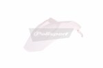 Rear fender POLISPORT 8579400002 white