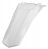 Rear fender POLISPORT 8579500002 white