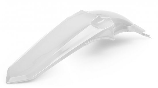 Rear fender POLISPORT 8579800002 white