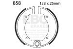 Brake shoe set EBC 858