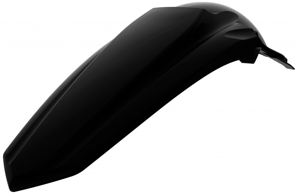 Rear fender POLISPORT 8585400002 restyling black