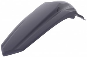 Rear fender POLISPORT 8585400003 restyling nardo grey