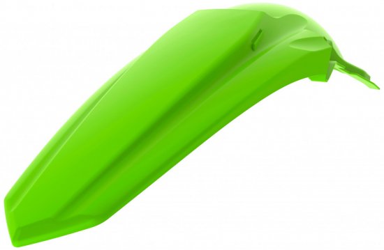 Rear fender POLISPORT 8585400004 restyling lime green