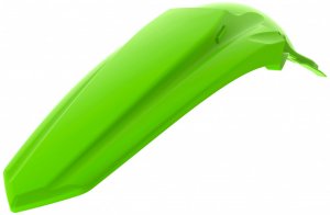 Rear fender POLISPORT 8585400004 restyling lime green