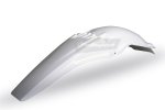 Rear fender POLISPORT 8587000002 white