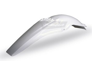 Rear fender POLISPORT white