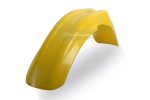 Front fender POLISPORT 8590000016 yellow