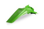 Rear fender POLISPORT 8595100001 green