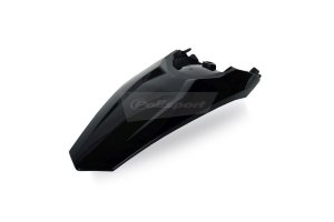 Rear fender POLISPORT black