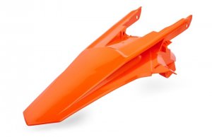 Rear fender POLISPORT orange KTM 16