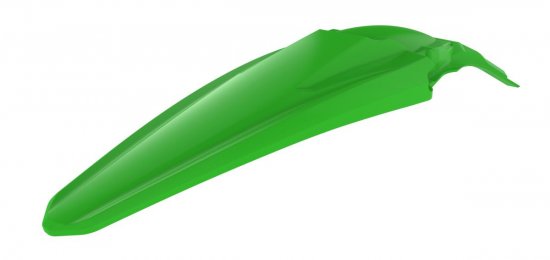 Rear fender POLISPORT 8595600001 green 05