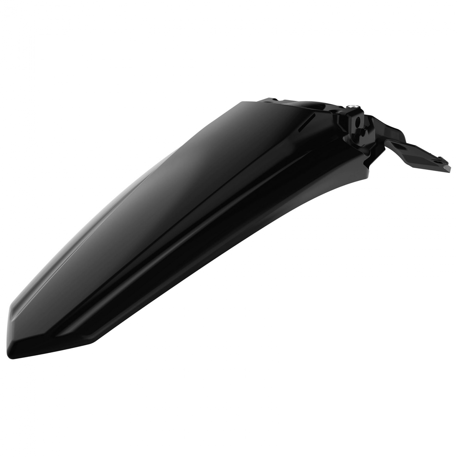 Rear fender POLISPORT 8596100003 black