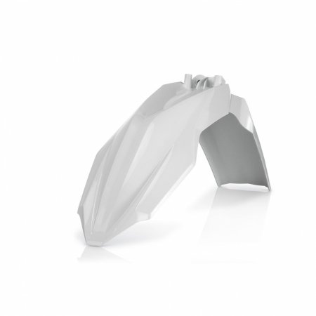 Front fender POLISPORT 8597200001 White