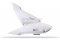 Side panels POLISPORT (pair) white