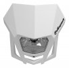 Headlight POLISPORT LMX white