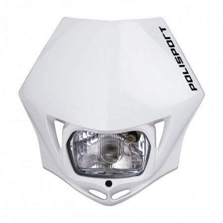 Headlight POLISPORT MMX White for KAWASAKI KX 500 (1983-2004)