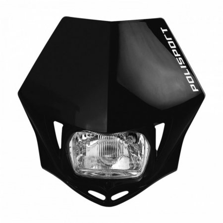 Headlight POLISPORT MMX Black for KTM EXC-F 520 Racing