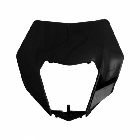 Headlight Mask POLISPORT Black for KTM EXC-F 520 Racing (2014-2002)