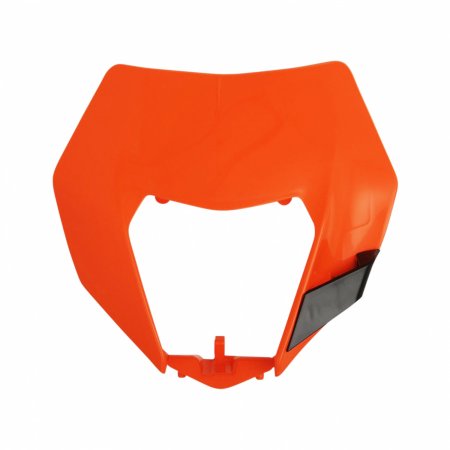 Headlight Mask POLISPORT Orange for KTM EXC-F 520 Racing (2014-2002)