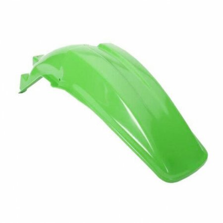 Rear fender POLISPORT 8686700001 Green