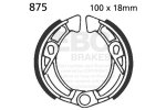 Brake shoe set EBC 875