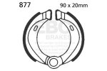 Brake shoe set EBC 877