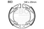 Brake shoe set EBC 883