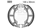 Brake shoe set EBC 889