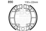 Brake shoe set EBC 890