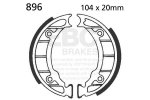 Brake shoe set EBC 896