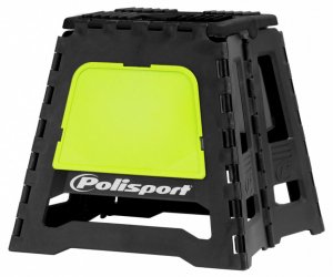 Bike stand POLISPORT black/yellow Flo