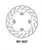 Brake disc GOLDFREN 901-502F front 240 mm