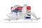 Plastic body kit POLISPORT white